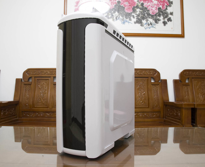 与大时代接轨，上手体验TT和谐号中塔机箱