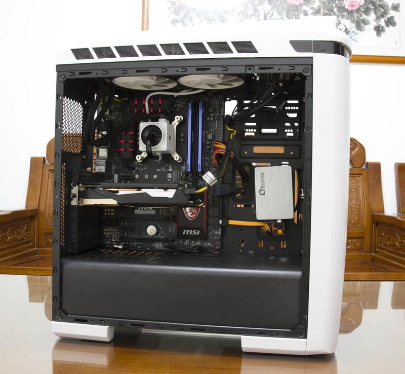 与大时代接轨，上手体验TT和谐号中塔机箱