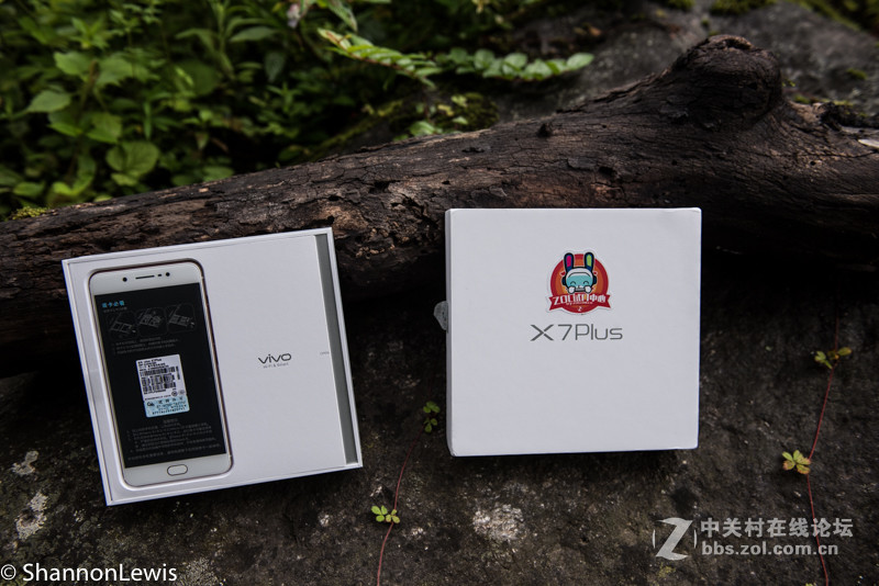 vivo X7plus开箱图赏——最原始的开箱