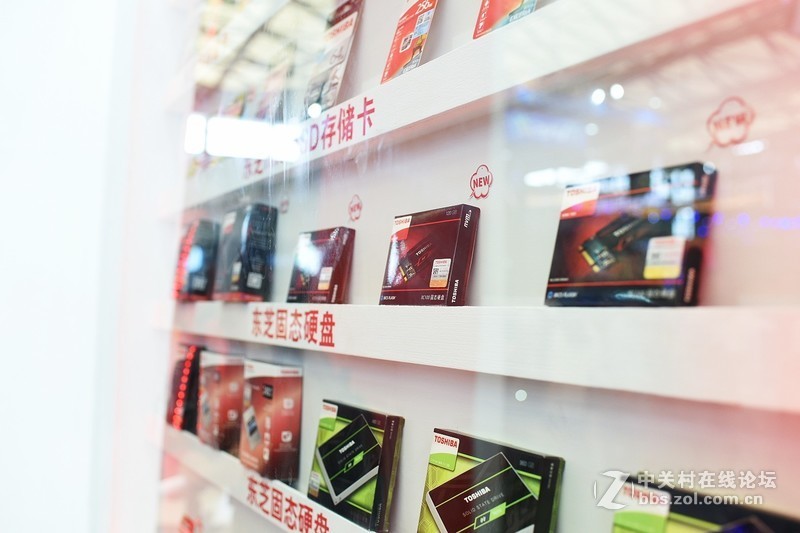 2018Chinjoy 东芝展台逛展记