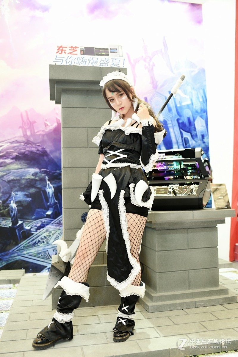 2018Chinjoy 东芝展台逛展记