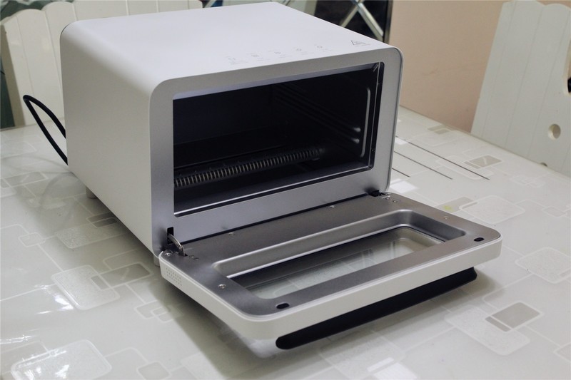 扭扭按按就能完成美食制作？小米有品TOKIT迷你智能电烤箱评测