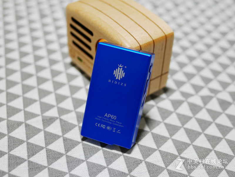 极致迷你的口袋HIFI  Hidizs AP-60无损播放器评测