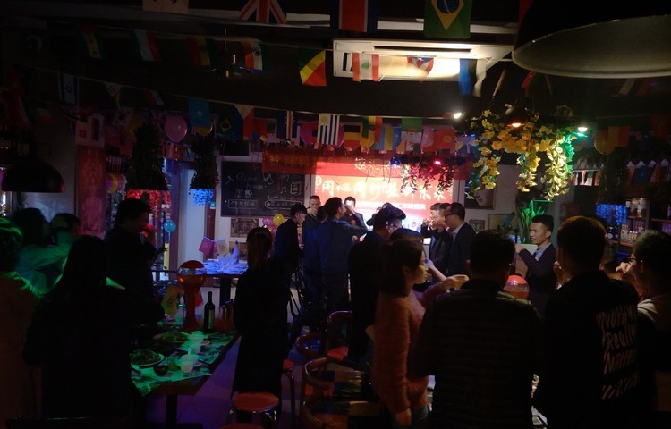 杜拜科技“同心同行，共创未来”年会报道