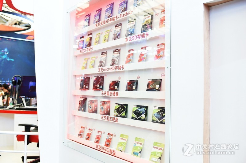 2018Chinjoy 东芝展台逛展记