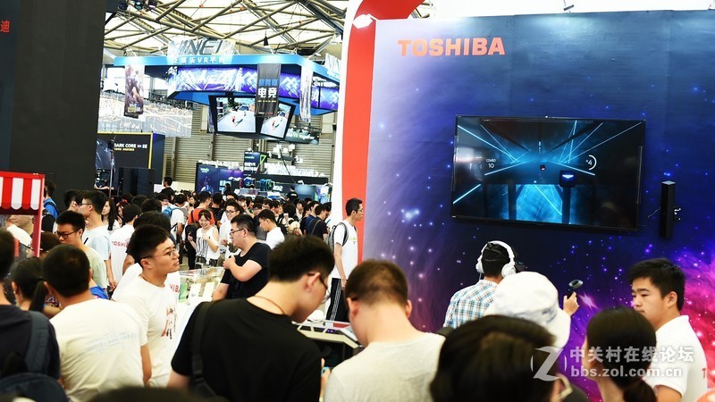 2018Chinjoy 东芝展台逛展记