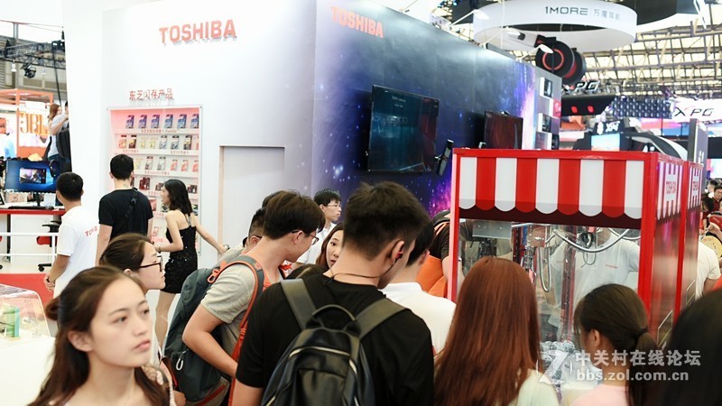 2018Chinjoy 东芝展台逛展记