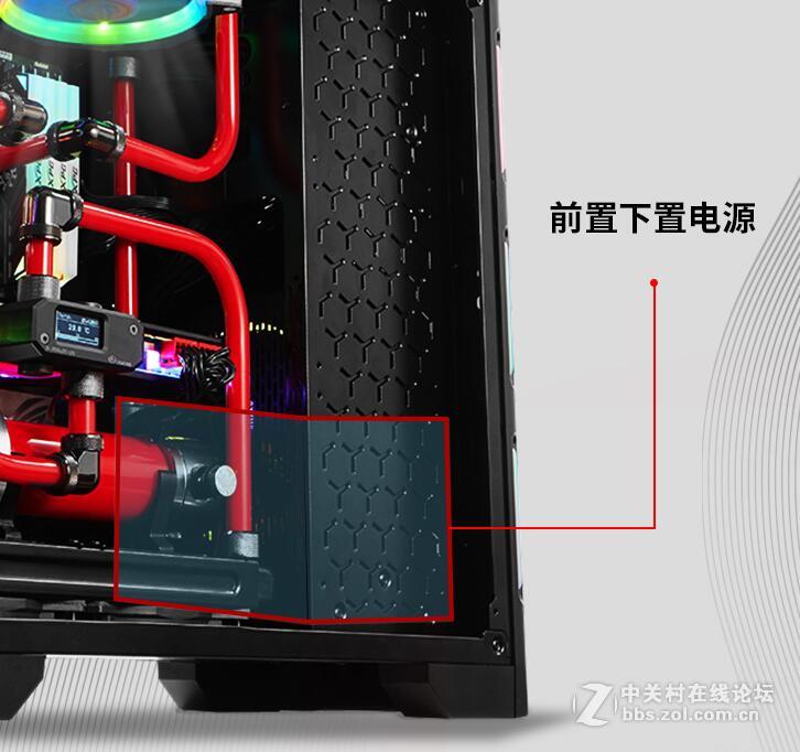 颠覆机箱电源安装方式，打通散热顽疾