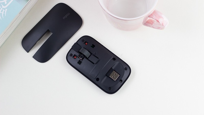 可以无线充电的无线鼠标，雷柏M550体验