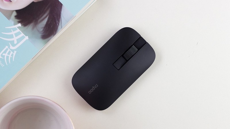 可以无线充电的无线鼠标，雷柏M550体验