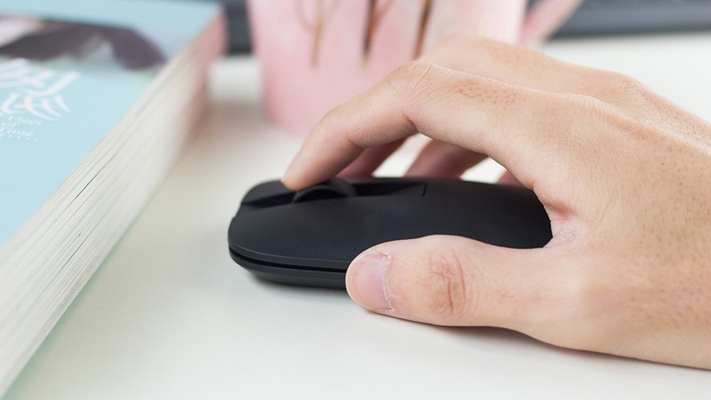 可以无线充电的无线鼠标，雷柏M550体验