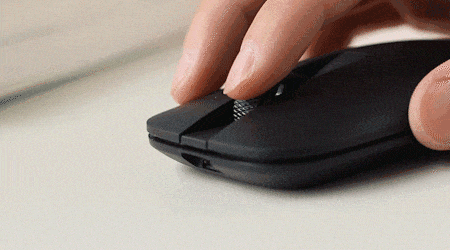 可以无线充电的无线鼠标，雷柏M550体验