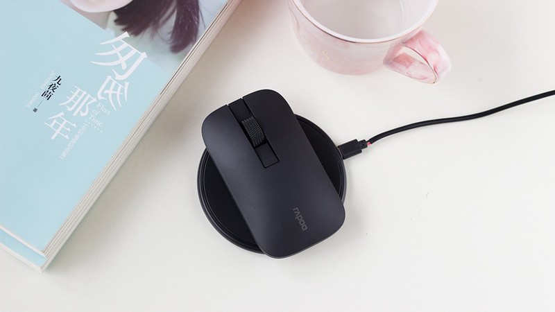 可以无线充电的无线鼠标，雷柏M550体验