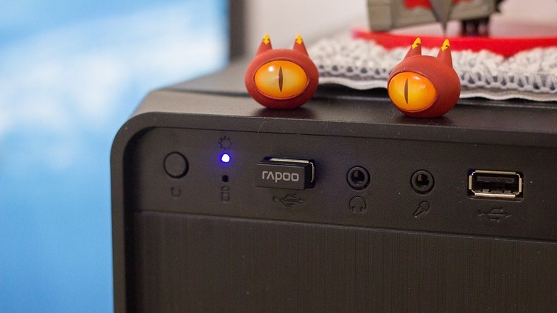 可以无线充电的无线鼠标，雷柏M550体验