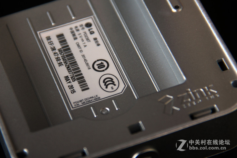 #试用中心半岁专属试用#送礼佳品，LG趣拍得口袋打印机