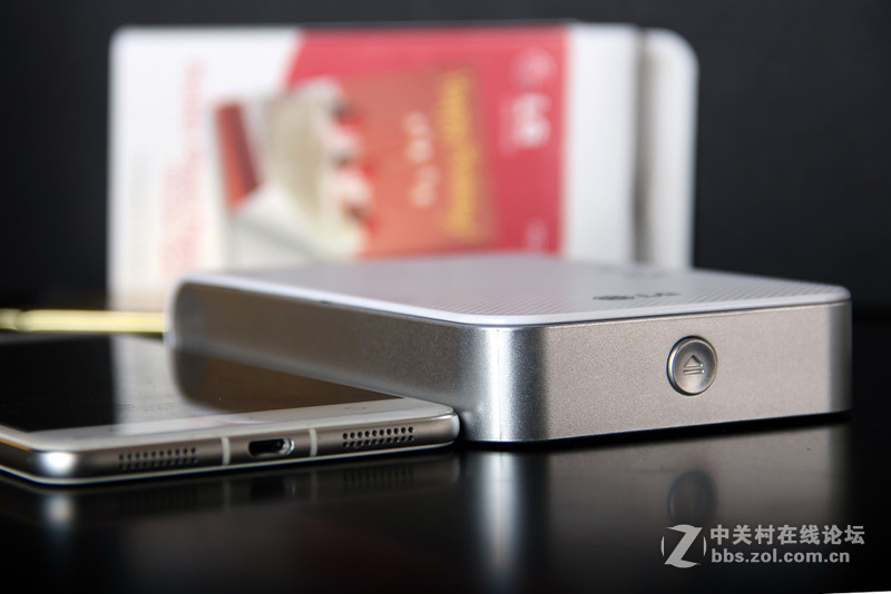 #试用中心半岁专属试用#送礼佳品，LG趣拍得口袋打印机