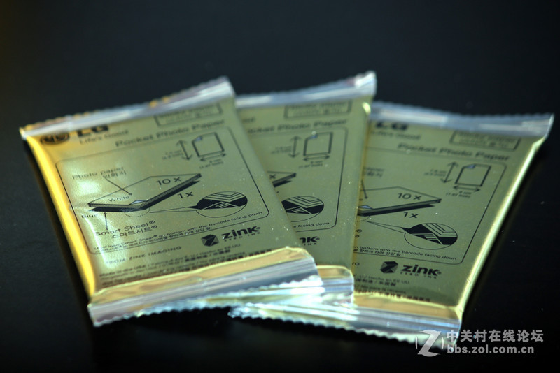 #试用中心半岁专属试用#送礼佳品，LG趣拍得口袋打印机