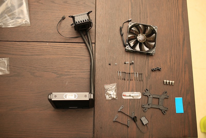 #超频三芯冻120#芯冻120的超频体验，硬件温度尽在掌握