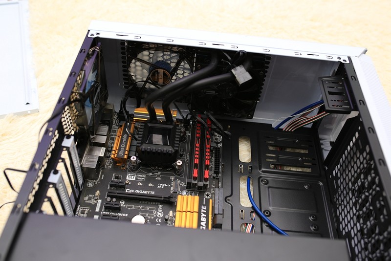 #超频三芯冻120#芯冻120的超频体验，硬件温度尽在掌握