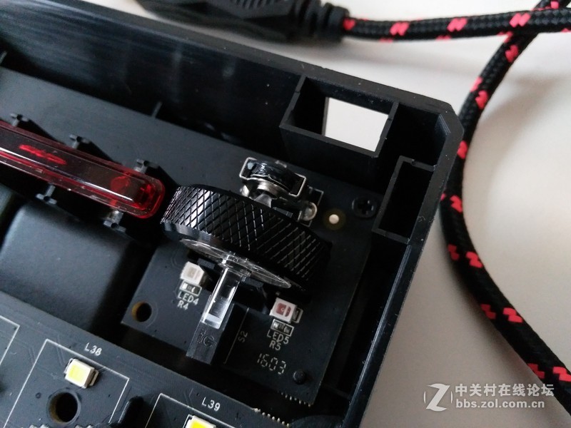 eg战魔者机械键盘键轴全拆解