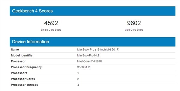 #每日话题# iPhone X无敌！苹果A11性能力压MBP的Intel i7，你咋看？