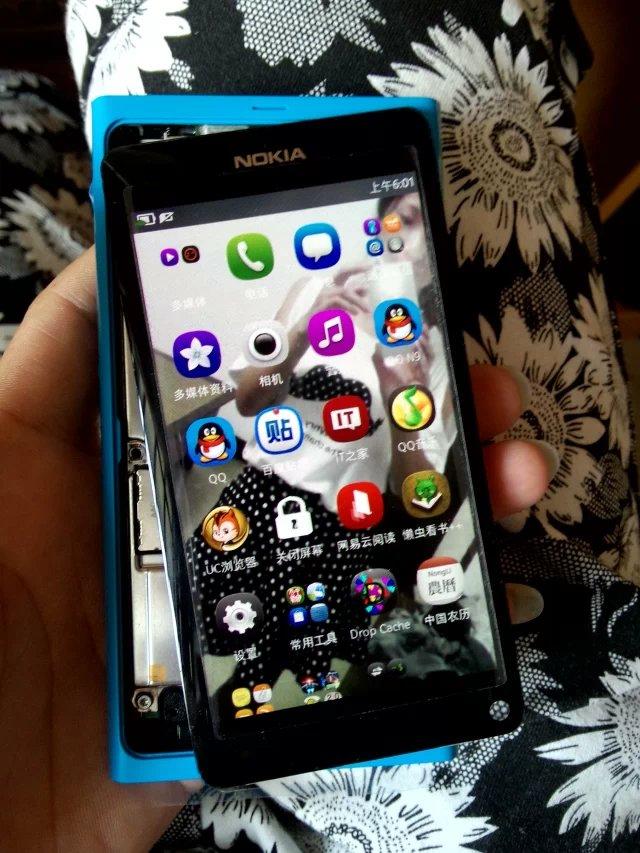 封存的记忆 诺基亚N9图赏