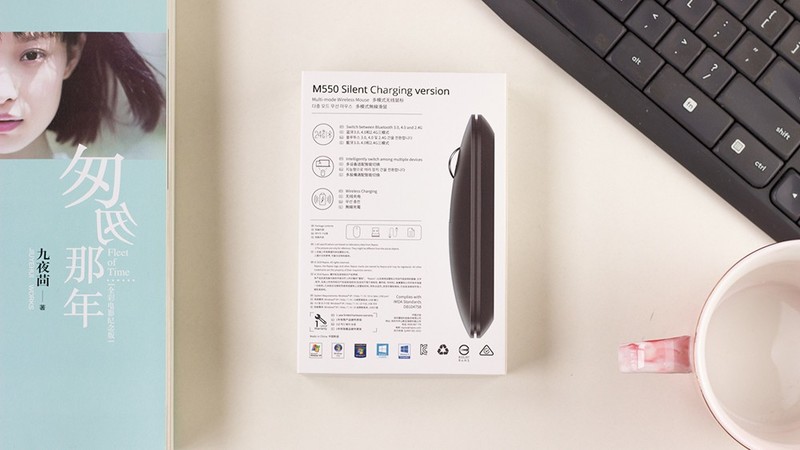 可以无线充电的无线鼠标，雷柏M550体验