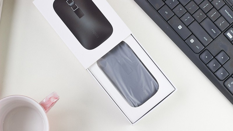 可以无线充电的无线鼠标，雷柏M550体验