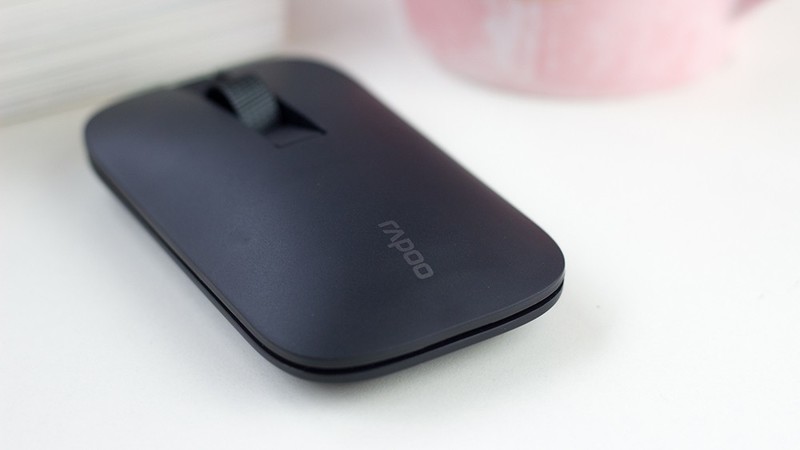 可以无线充电的无线鼠标，雷柏M550体验