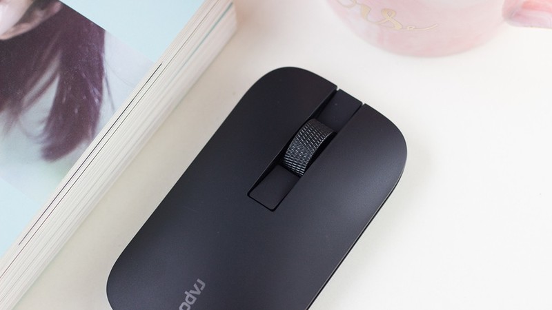 可以无线充电的无线鼠标，雷柏M550体验