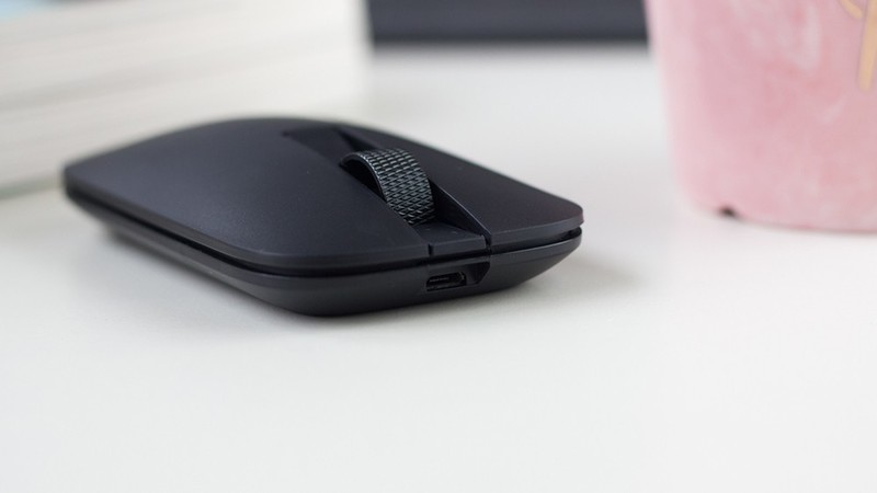 可以无线充电的无线鼠标，雷柏M550体验