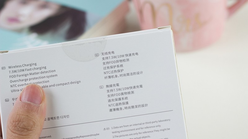 可以无线充电的无线鼠标，雷柏M550体验