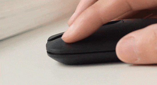 可以无线充电的无线鼠标，雷柏M550体验