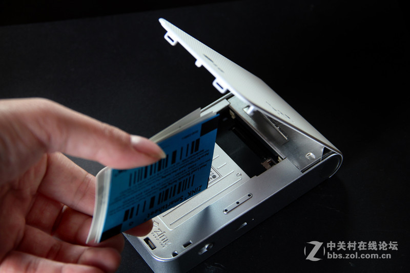 #试用中心半岁专属试用#送礼佳品，LG趣拍得口袋打印机