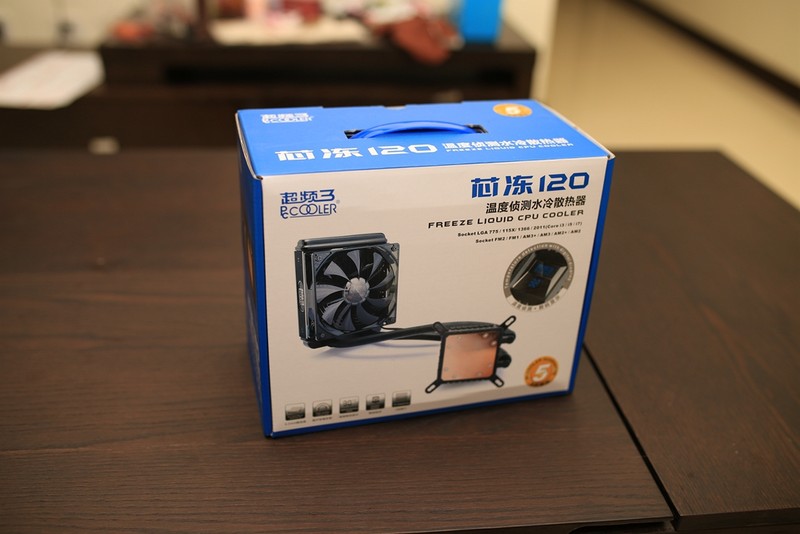 #超频三芯冻120#芯冻120的超频体验，硬件温度尽在掌握