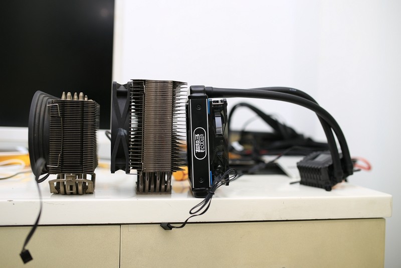 #超频三芯冻120#芯冻120的超频体验，硬件温度尽在掌握