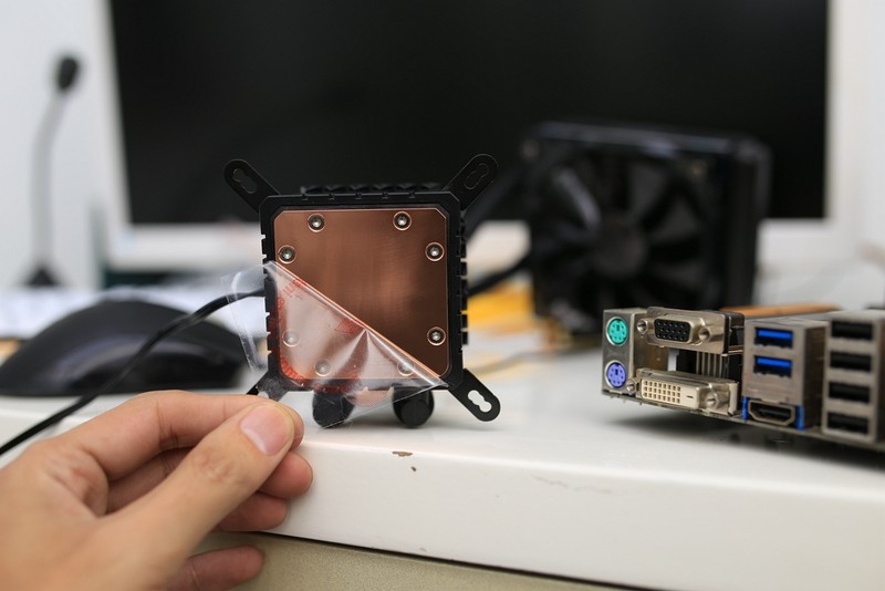 #超频三芯冻120#芯冻120的超频体验，硬件温度尽在掌握