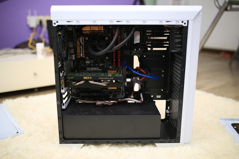 #超频三芯冻120#芯冻120的超频体验，硬件温度尽在掌握