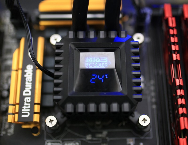 #超频三芯冻120#芯冻120的超频体验，硬件温度尽在掌握