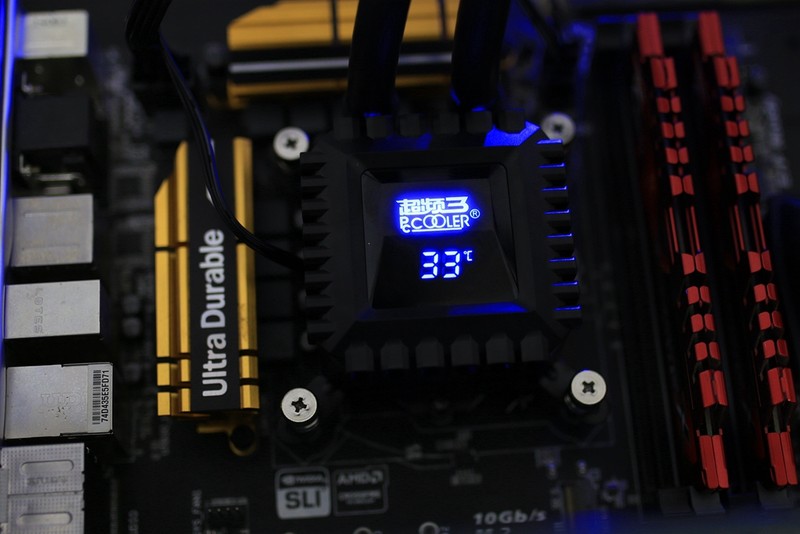 #超频三芯冻120#芯冻120的超频体验，硬件温度尽在掌握