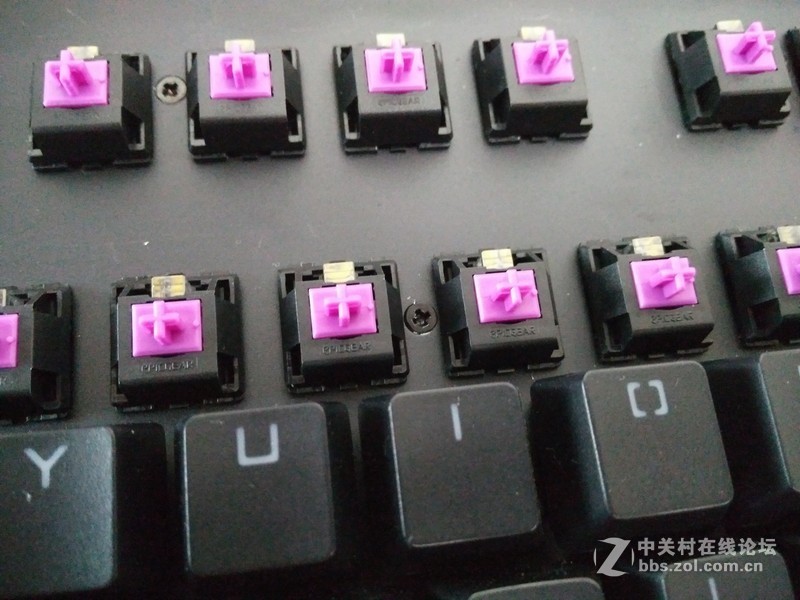 eg战魔者机械键盘+键轴全拆解