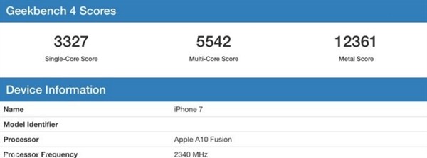 #每日话题# iPhone X无敌！苹果A11性能力压MBP的Intel i7，你咋看？