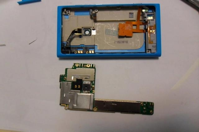 封存的记忆 诺基亚N9图赏