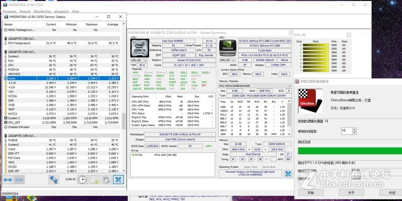 动动手指一分钟，i9-9900K稳定超频5GHz小教程即可到手