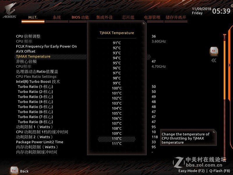 动动手指一分钟，i9-9900K稳定超频5GHz小教程即可到手