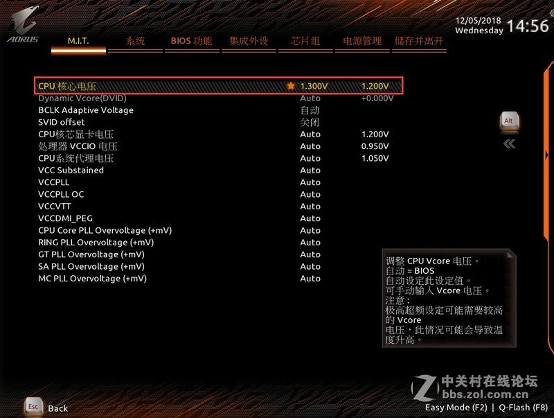 动动手指一分钟，i9-9900K稳定超频5GHz小教程即可到手
