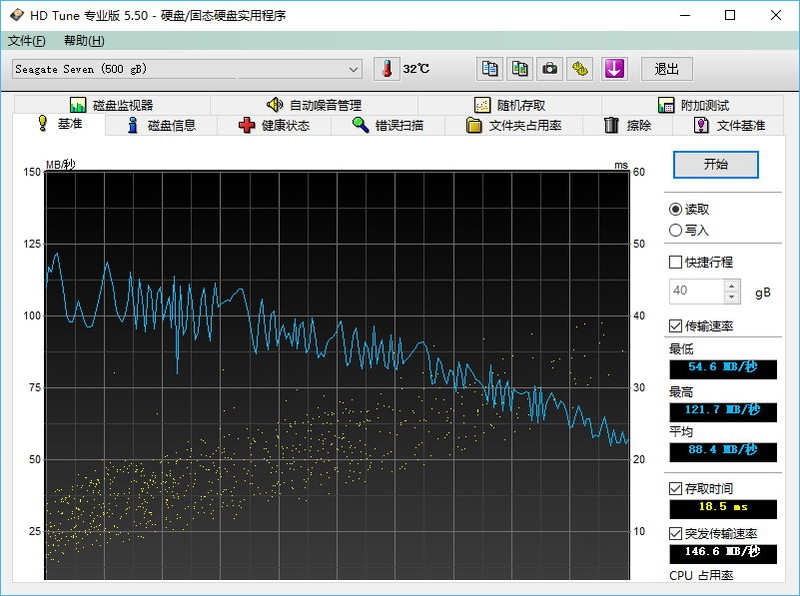 #希捷Seven，薄出极限# 纤薄机身 不惧挑战——性能篇