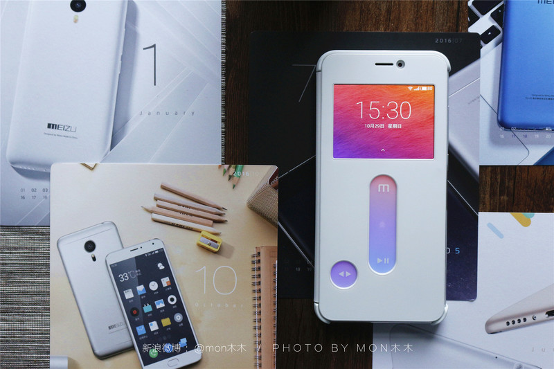 焕活经典音乐时光 魅族Music Card音乐智能保护套｜图赏