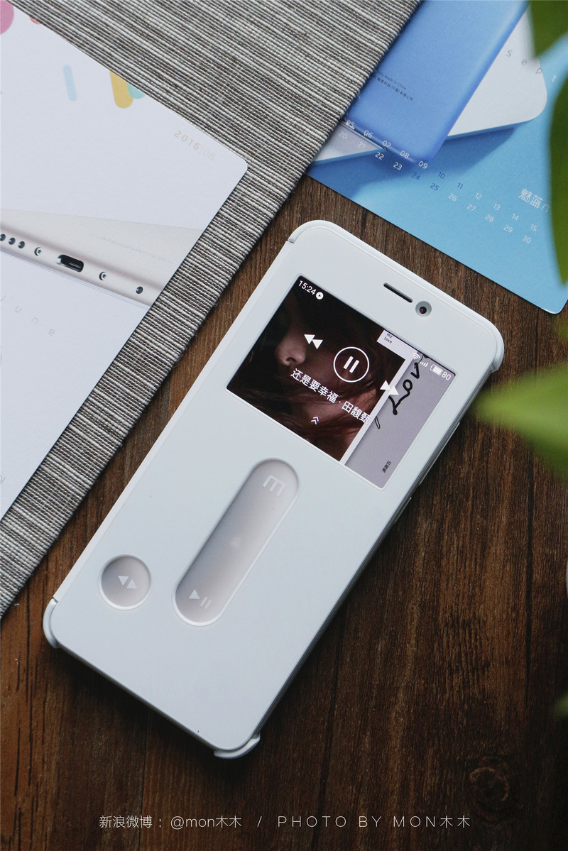 焕活经典音乐时光 魅族Music Card音乐智能保护套｜图赏