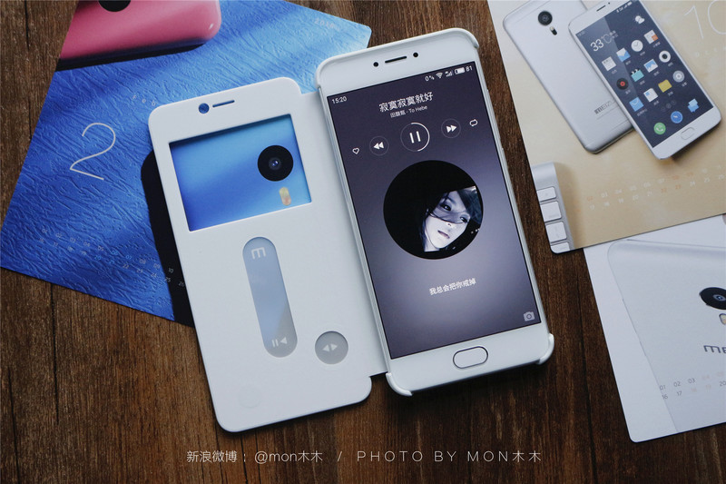 焕活经典音乐时光 魅族Music Card音乐智能保护套｜图赏